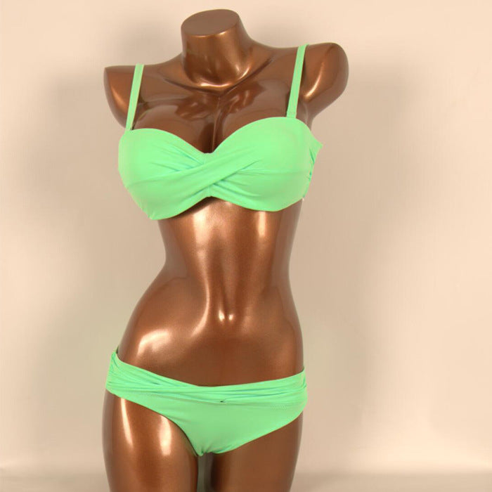 new sexy bikini woman fashion, European and American style swimming suit, outdoor sports outfit lady suit