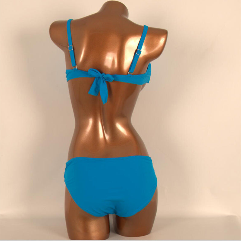 new sexy bikini woman fashion, European and American style swimming suit, outdoor sports outfit lady suit