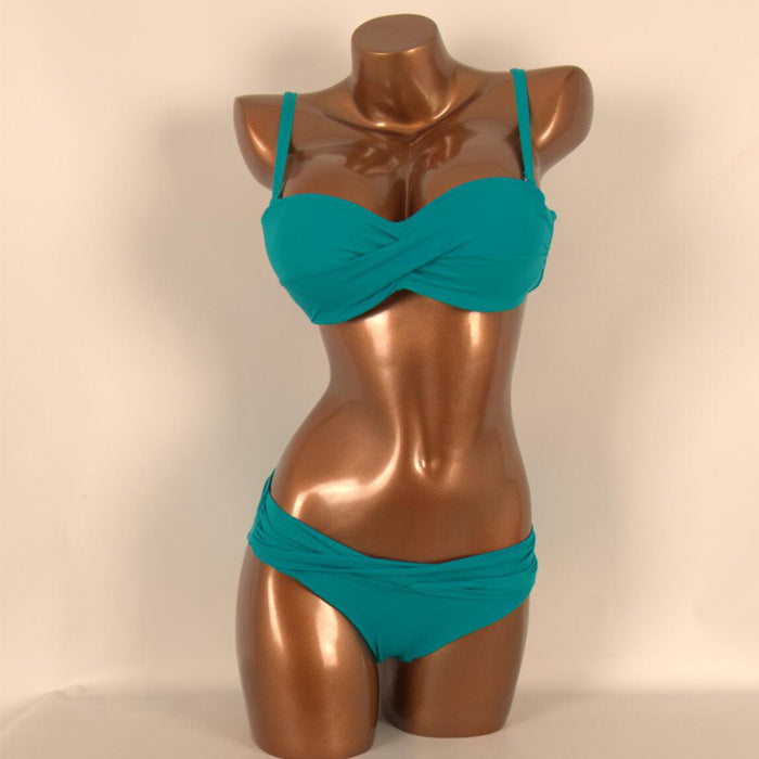 new sexy bikini woman fashion, European and American style swimming suit, outdoor sports outfit lady suit