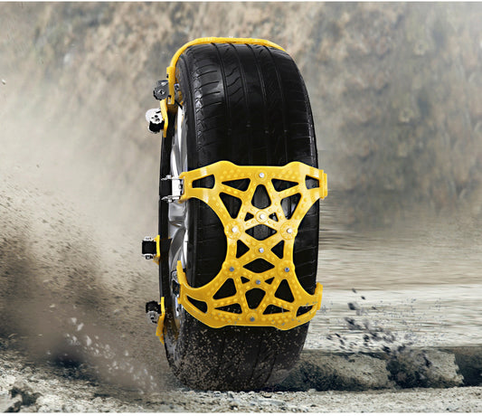 Universal type vase type upgrade snow chain