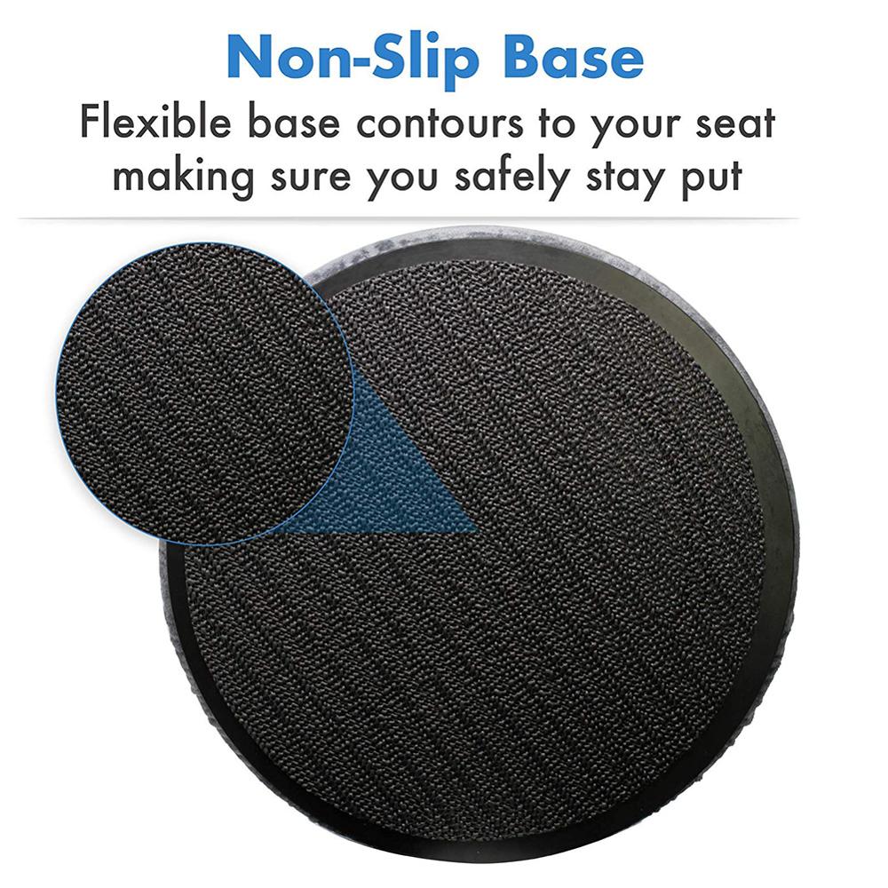 Car anti-skid rotating cushion