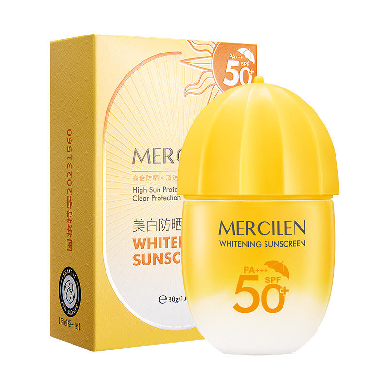 Moisturizing Isolation UV Protection Whitening Sunscreen Lotion