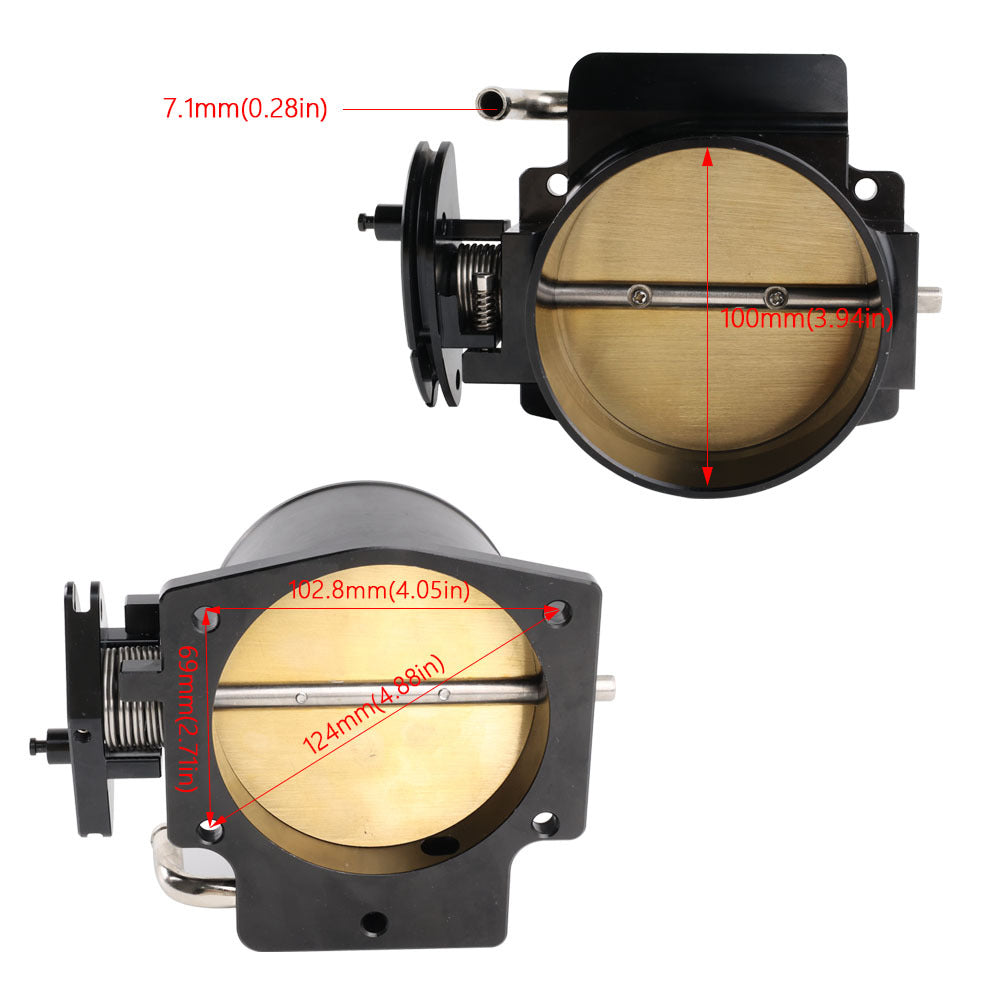 LS1 Engine Intake Manifold 102MM