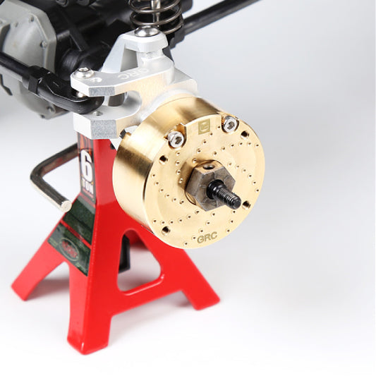 Brass Version Of The Gearbox Cover On The Side Of The Axle Door