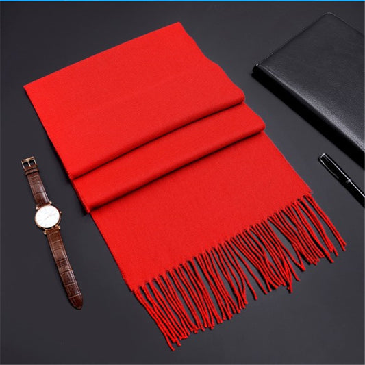Cashmere like scarf for youth