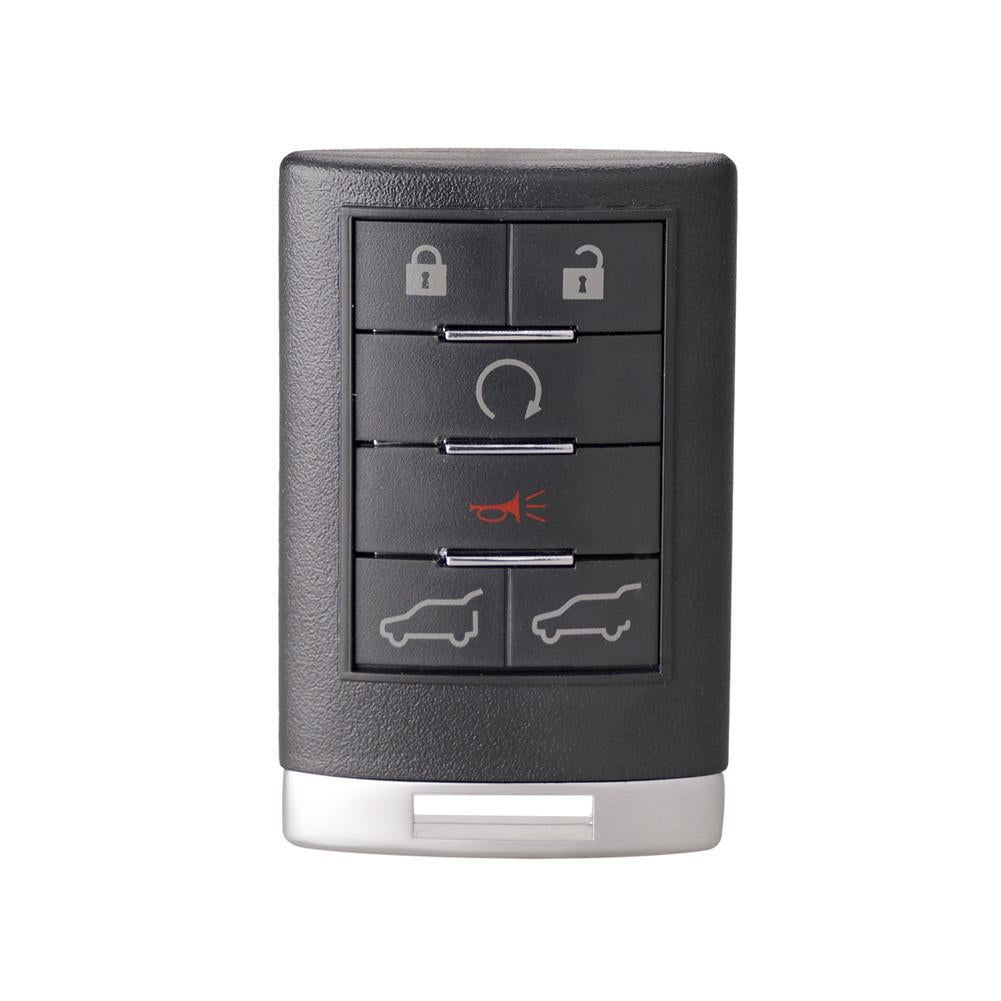 Fits With Cadillac Black Fashion 6 Key Car Keys