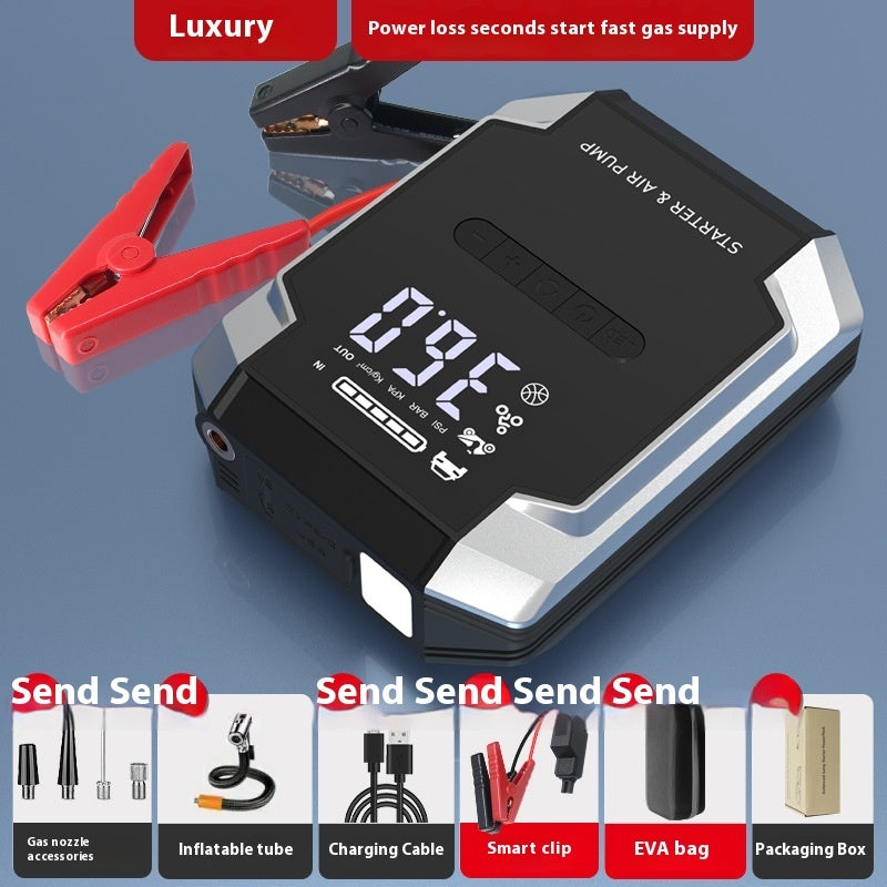 12v Automobile Emergency Start Power Source Inflatable