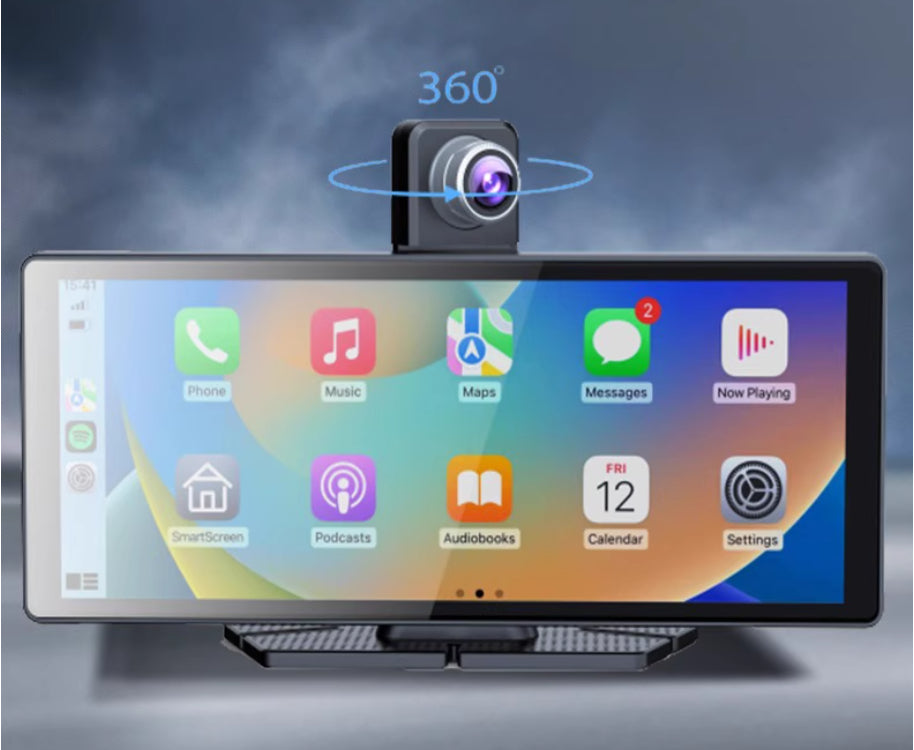 Navigation Portable Screen Car Smart Screen Center Console Driving DVR Touchscreen