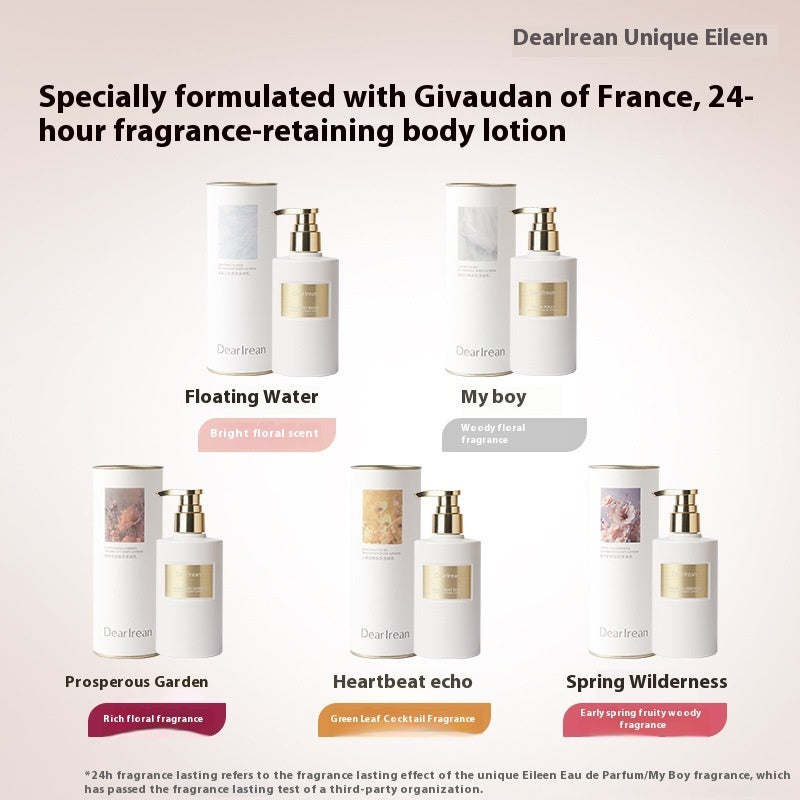 Body Lotion Fragrance Moisturizing Anti-dry Lightweight Non-sticky