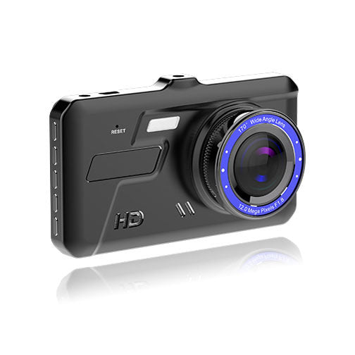 Touch Screen Front And Rear Dual Lens Driving Recorder