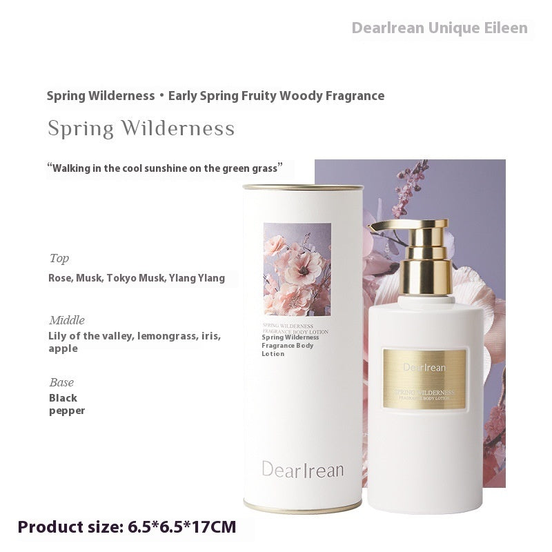 Body Lotion Fragrance Moisturizing Anti-dry Lightweight Non-sticky