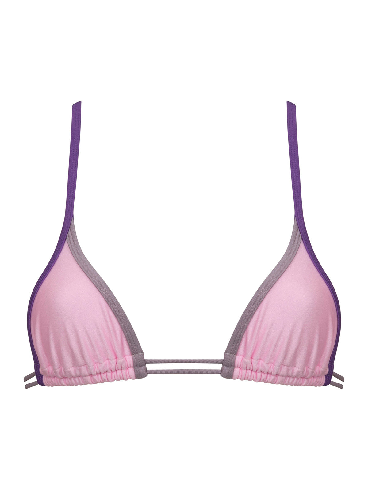 Women's Solid Color Fashion Bikini Swimsuit