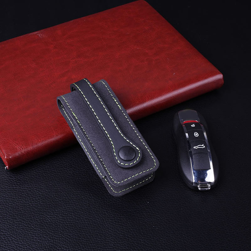 Topx Cowx Leatherx Carx Stylingx Keyx Casex Forx Porschesx Boxsterx Caymanx 911x Panamerax Cayennex Macanx Fashionx Autox Keyx Coverx Accessoriesx