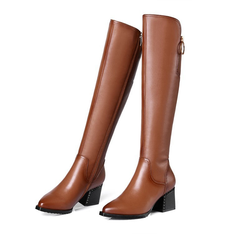 Women's fleece boots