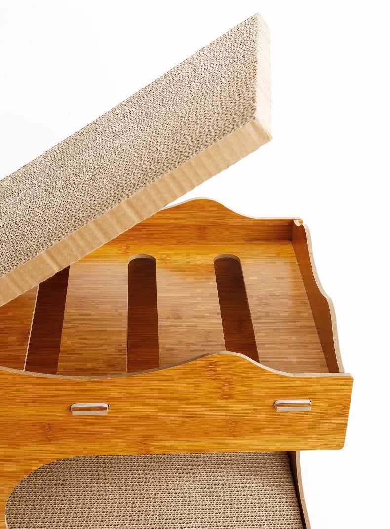 Cat Scratch Board Integrated Wear-resistant Non-chip Vertical Double Layer