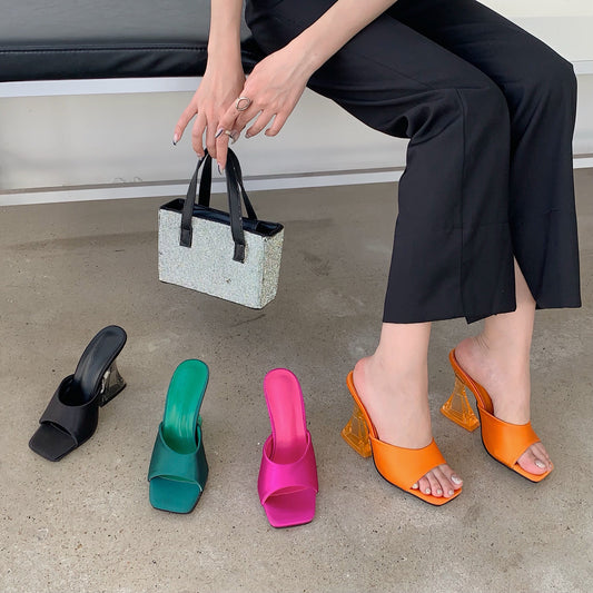 Women's Stylish European And American Style Slippers