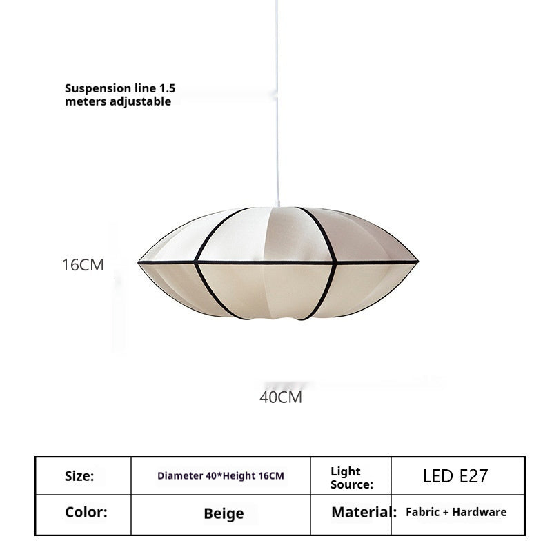 Simple And Modern Restaurant Japanese Retro Ceiling Light