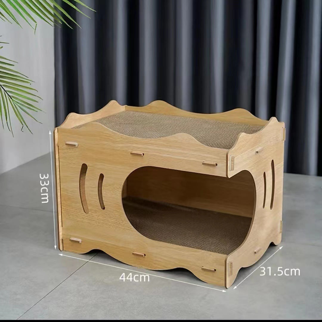 Cat Scratch Board Integrated Wear-resistant Non-chip Vertical Double Layer