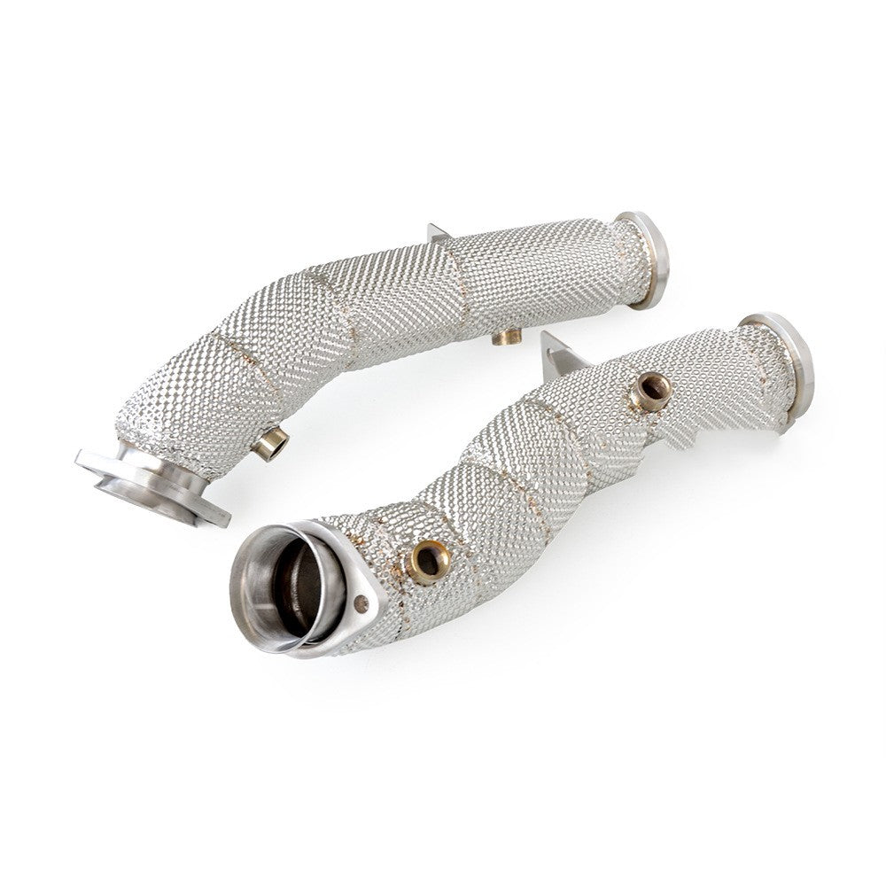 Stainless Steel Free-flowing Downpipe With Heat Insulation Layer
