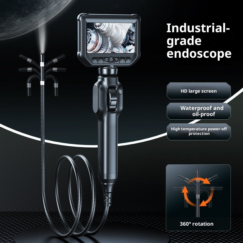 HD Handheld Camera With Screen Mobile Phone Auto Repair Inspection