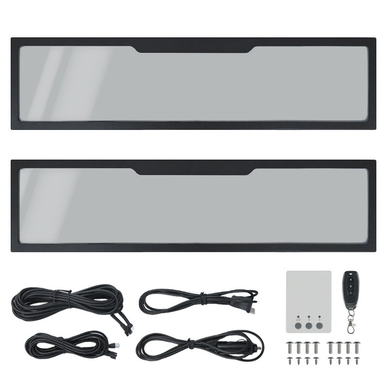 Functional European Standard License Plate Frame Iron Plastic License Frame