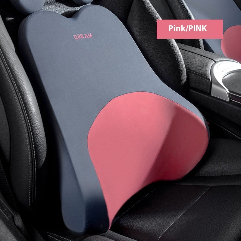 Automotive Headrest Memory Foam Neck Pillow Car Backrest Cushion