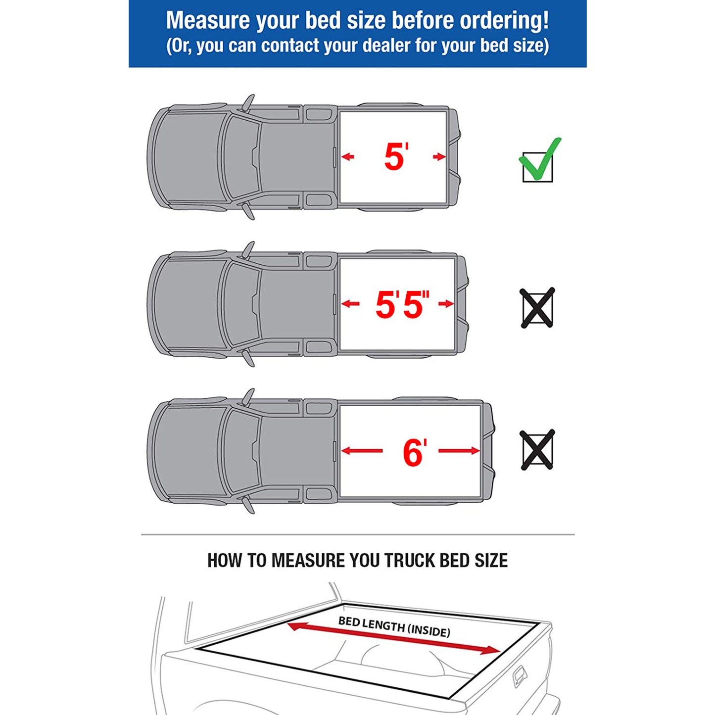 Suitable For Ford RangerF150 Soft Roll Pickup Truck Modified Rear Box Pickup Truck Rear Roller Shutter Cover