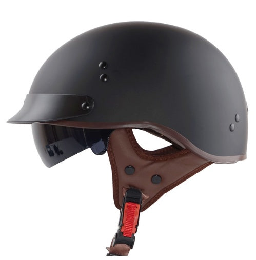 TORC motorcycle helmet men and women Harley half helmet summer Prince helmet personality fashion couple helmet