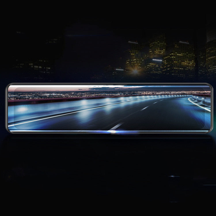 12Inch 2K Voice Activated Streaming Media Driving Recorder