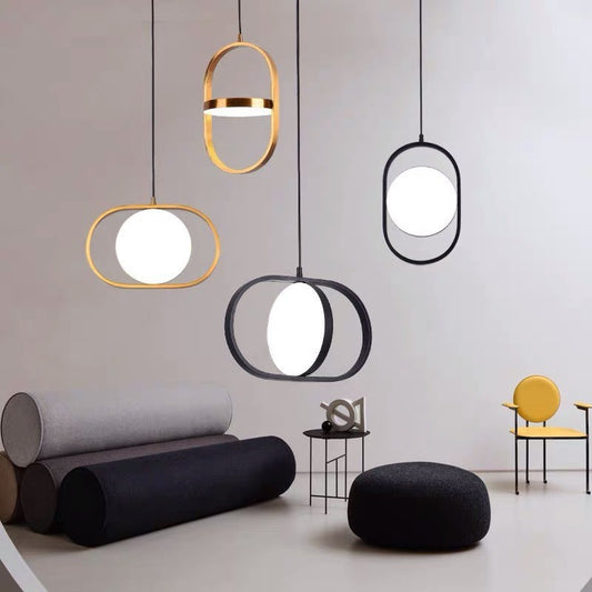 Nordic Personalized Bedside Lamp Reversible Magic Eye