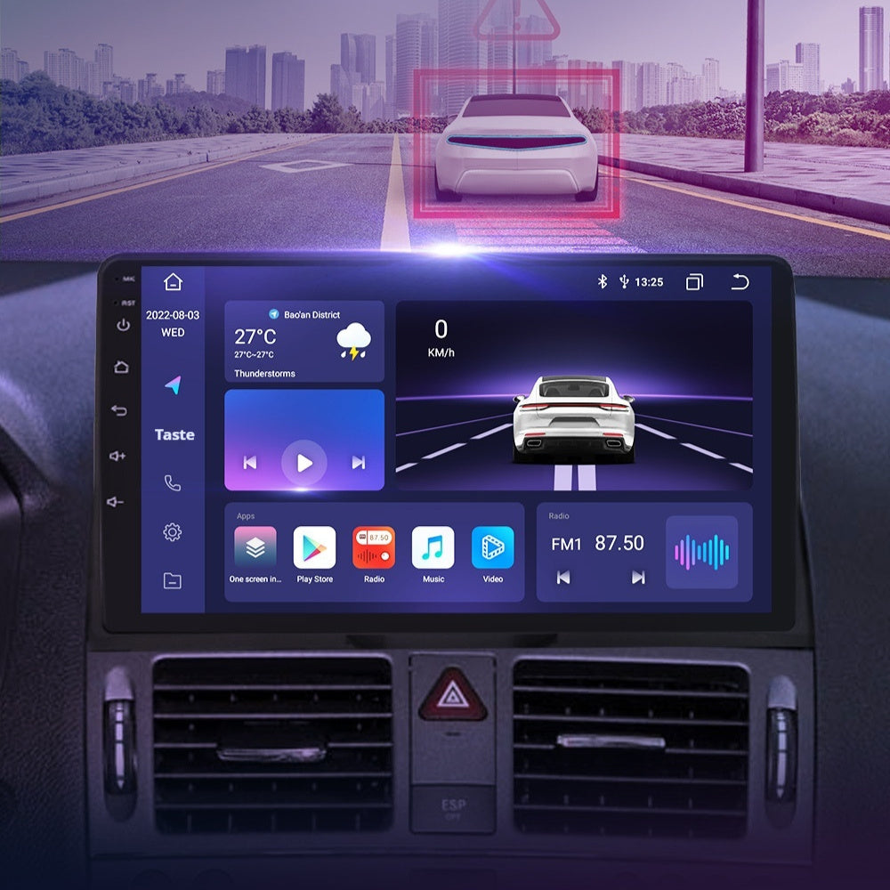 Applicable To  C- Class W204 S204 Central Control Large Screen Navigator