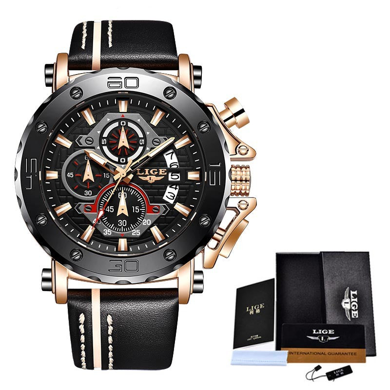 Waterproof High-end Domineering Quartz Watch