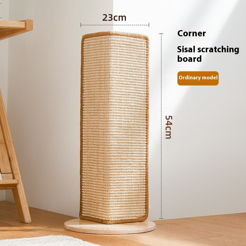 Corner Cat Scratch Board Wear-resistant