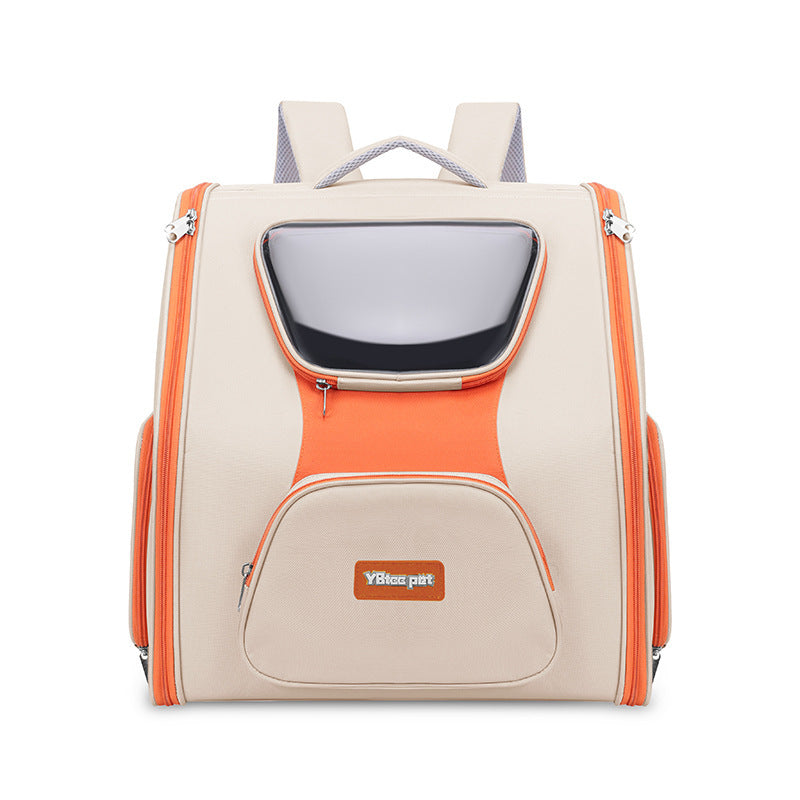 Pet Trolley Bag Panoramic Model Large Capacity Cat Bag