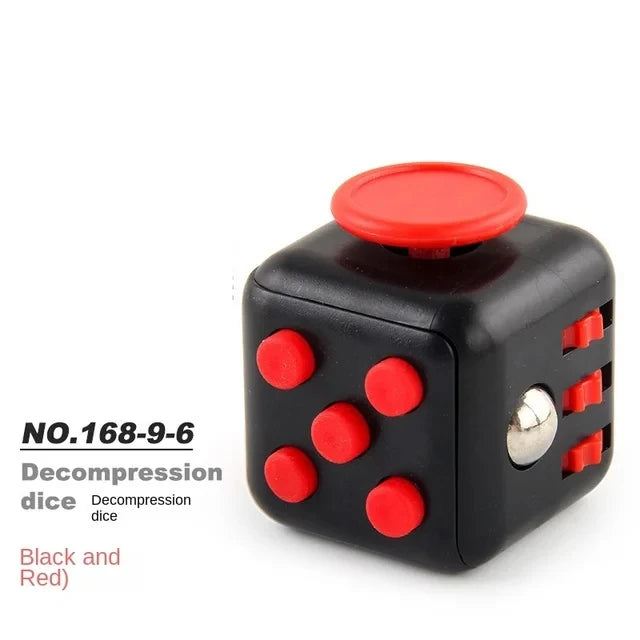 New Antistress Fidget Compression Sensory Novelty Magic Dice Toys for Children Adults Stress Relief Toys Kids juguetes Toys
