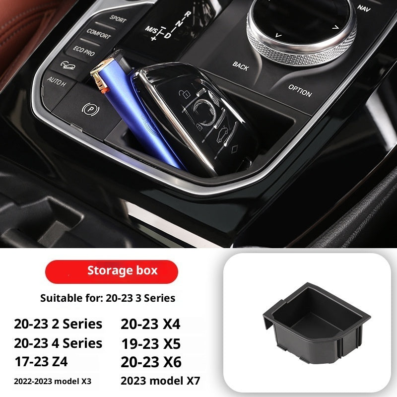Minimally Designed Car Interior Decoration And Car Charger
