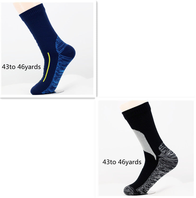 Beach Outdoor Waterproof Socks Absorb Sweat