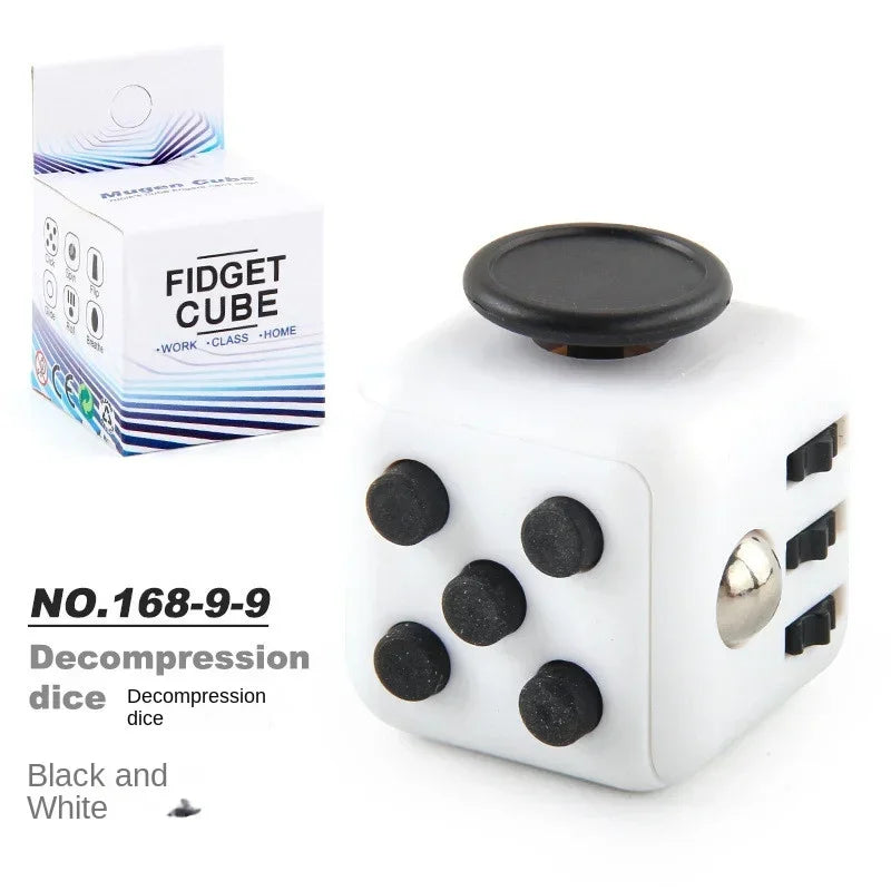 New Antistress Fidget Compression Sensory Novelty Magic Dice Toys for Children Adults Stress Relief Toys Kids juguetes Toys