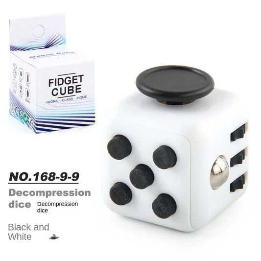 New Antistress Fidget Compression Sensory Novelty Magic Dice Toys for Children Adults Stress Relief Toys Kids juguetes Toys
