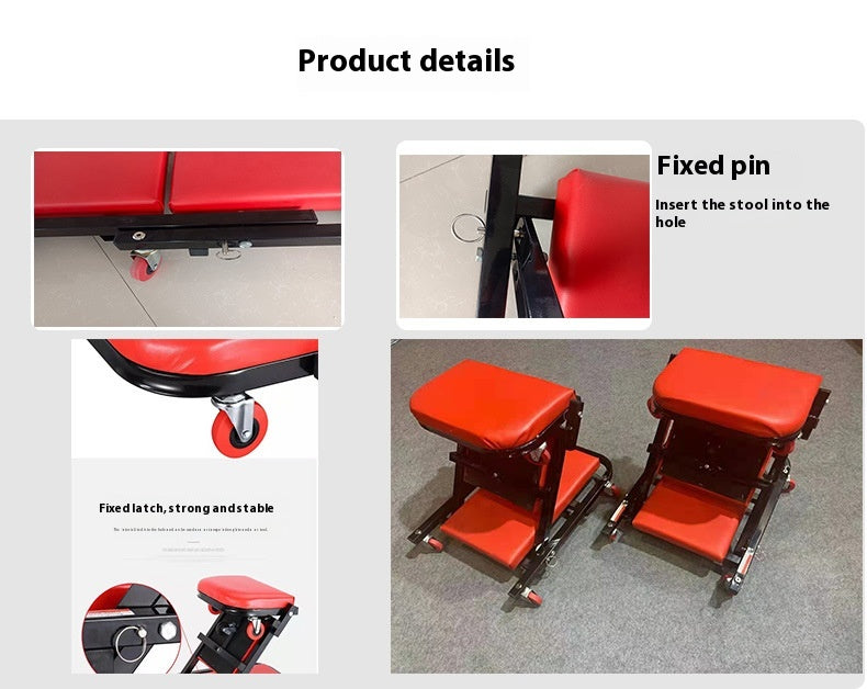 Thickened Multifunctional Folding Dual-purpose Repair Bench