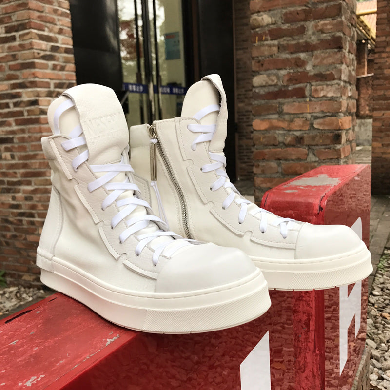Men's Korean Style Trendy Canvas Shoes
