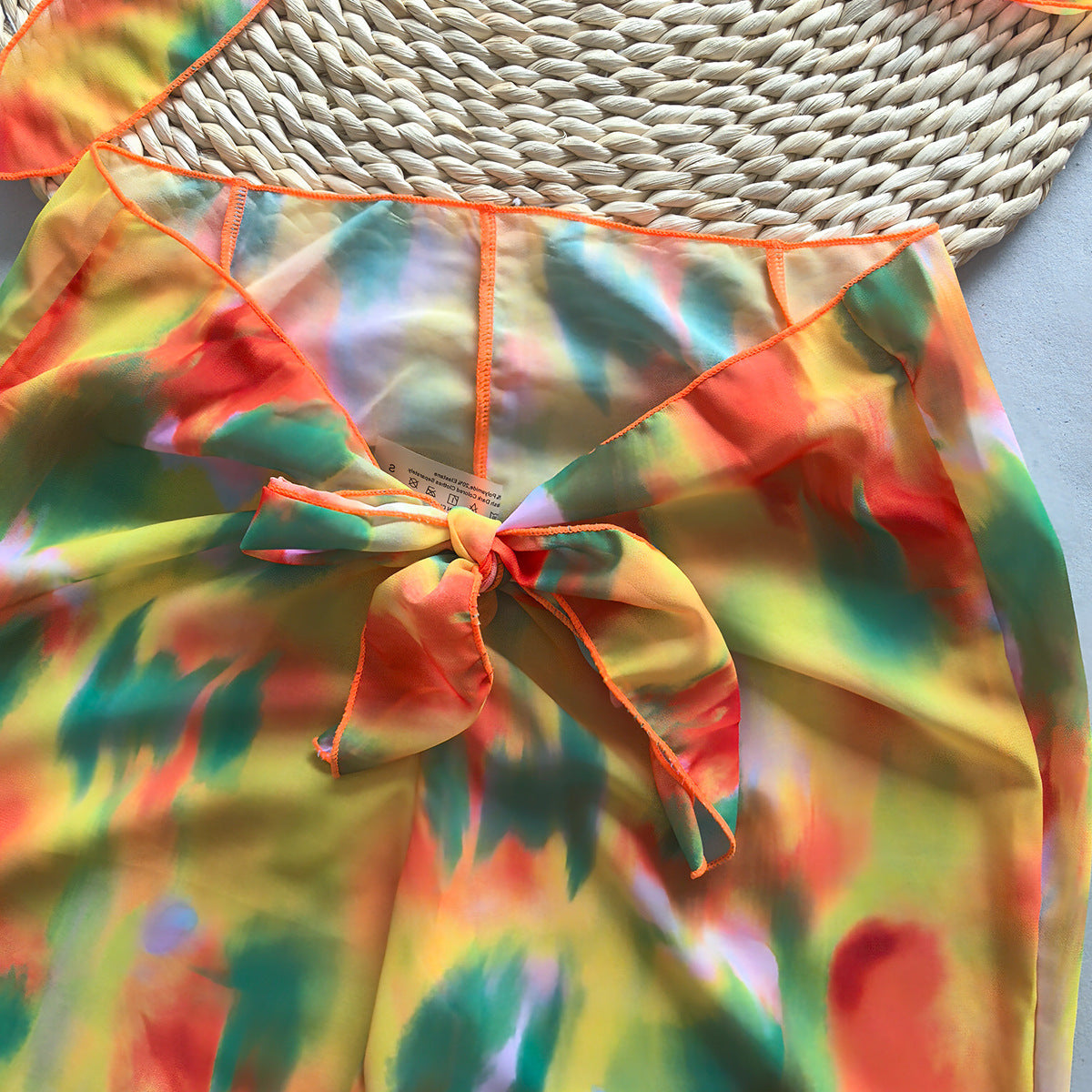 Women's Swimsuit Beachwear Two-piece Set
