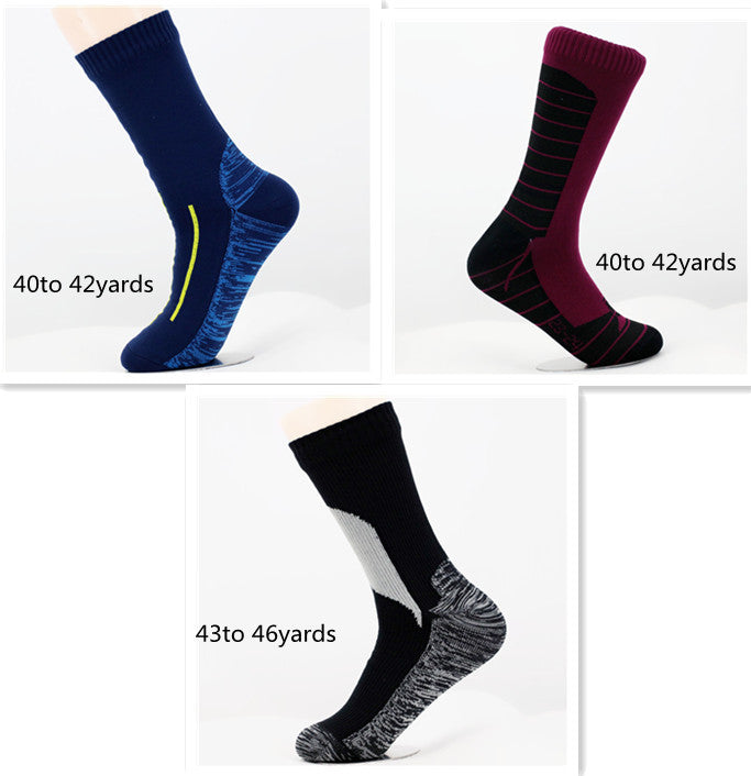 Beach Outdoor Waterproof Socks Absorb Sweat