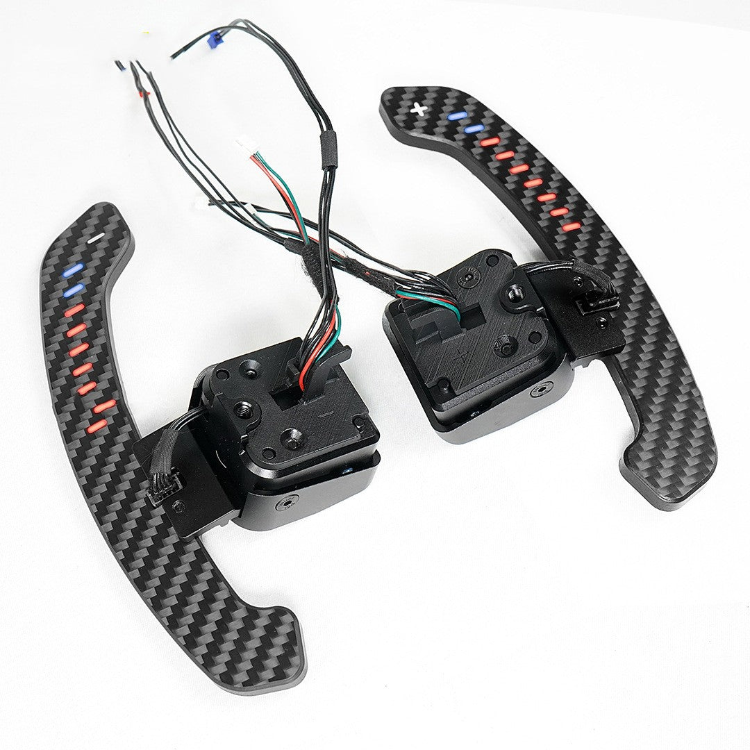 Car Type Carbon Fiber LED Paddle