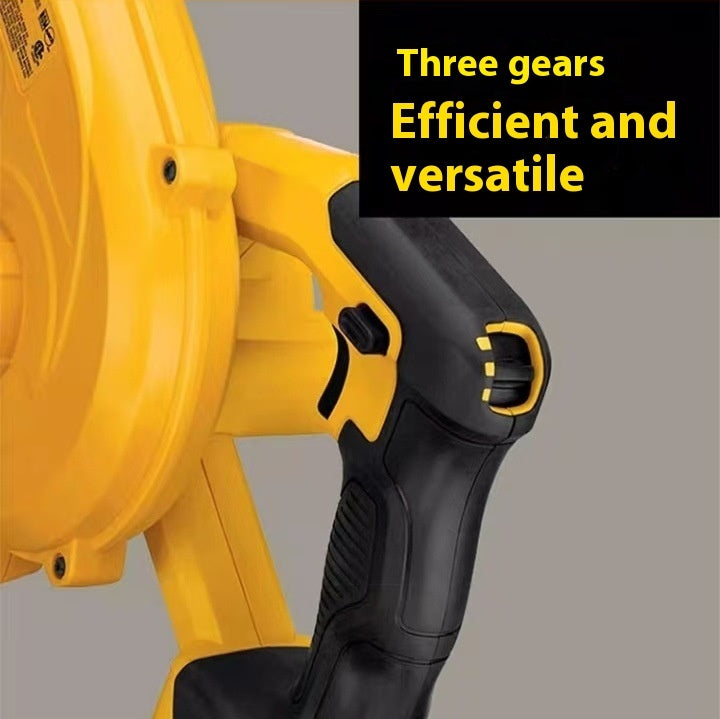 Hair Dryer Blower Powerful Construction Dust Remover Computer Ash Blowing Tool