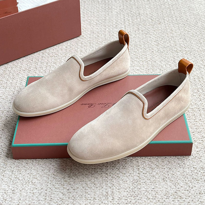 Fashion British Style Casual Lazybones' Shoes Male