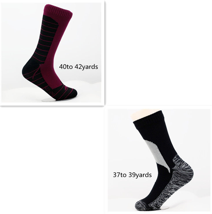 Beach Outdoor Waterproof Socks Absorb Sweat