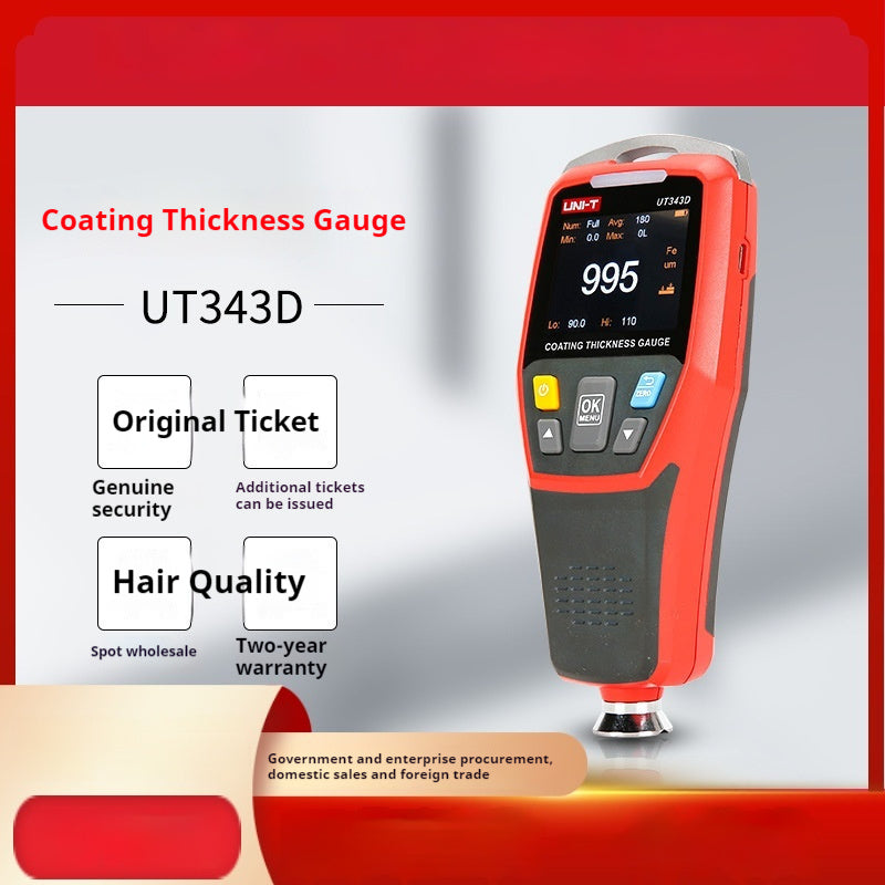 Coating Thickness Gauge Paint Thickness Admeasuring Apparatus