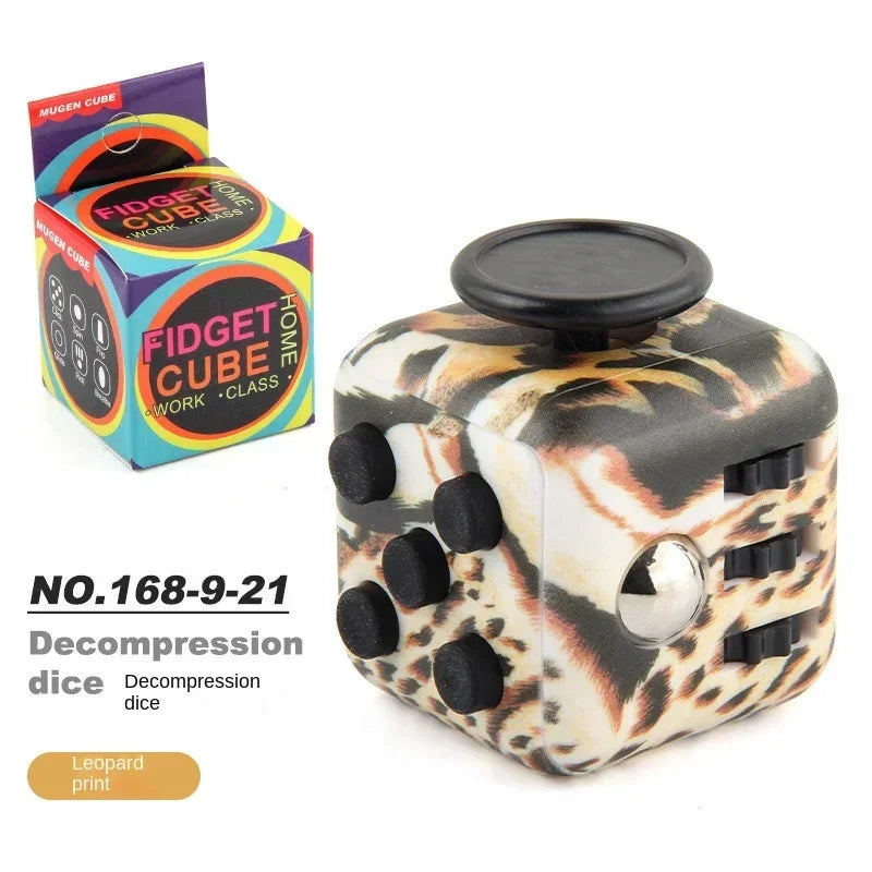 New Antistress Fidget Compression Sensory Novelty Magic Dice Toys for Children Adults Stress Relief Toys Kids juguetes Toys