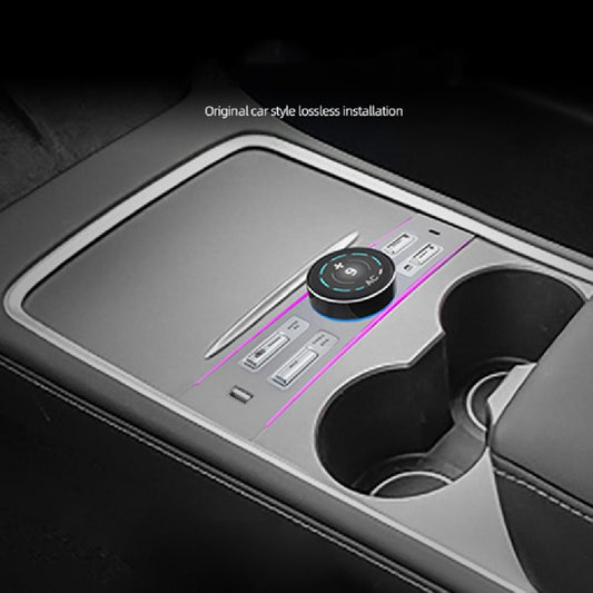 Model3Y Car Modification Multifunctional LCD Intelligent Control Expansion Dock